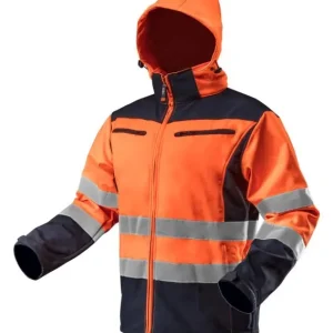 Kurtka robocza softshell pomarańcz 81-701-L NEO Szybka dostawa